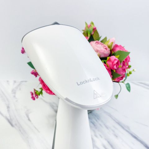 Bàn Là Hơi Nước Cầm Tay LocknLock ENI148 - Mini Ủi Hơi Nước 1000W - Thiết Kế Gọn Nhẹ, Bảo Hành 2 Năm