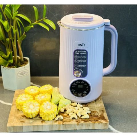 Máy Làm Sữa Hạt Đa Năng Unie UMB10 - 8 Chức Năng Thông Minh, Dung Tích 1L, Thiết Kế Sang Trọng, Hàng Chính Hãng