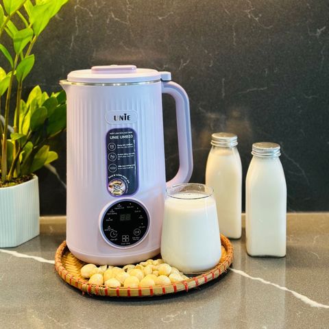 Máy Làm Sữa Hạt Đa Năng Unie UMB10 - 8 Chức Năng Thông Minh, Dung Tích 1L, Thiết Kế Sang Trọng, Hàng Chính Hãng