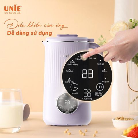 Máy Làm Sữa Hạt Đa Năng Unie UMB10 - 8 Chức Năng Thông Minh, Dung Tích 1L, Thiết Kế Sang Trọng, Hàng Chính Hãng