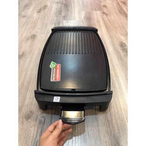 Bếp Nướng Điện Lock&Lock EJG232 - Vỉ Nướng Không Khói Đa Năng 1800W, Thiết Kế Gọn Nhẹ, Bảo Hành 2 Năm
