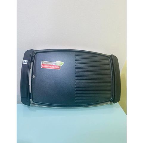 Bếp Nướng Điện Lock&Lock EJG232 - Vỉ Nướng Không Khói Đa Năng 1800W, Thiết Kế Gọn Nhẹ, Bảo Hành 2 Năm