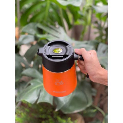 Phích Pha Trà Giữ Nhiệt 2GOOD B13 1L - Bình Giữ Nhiệt INOX Tráng Men Sứ, Kèm Lõi Lọc Trà - Sản Phẩm Chính Hãng Chất Lượng Cao