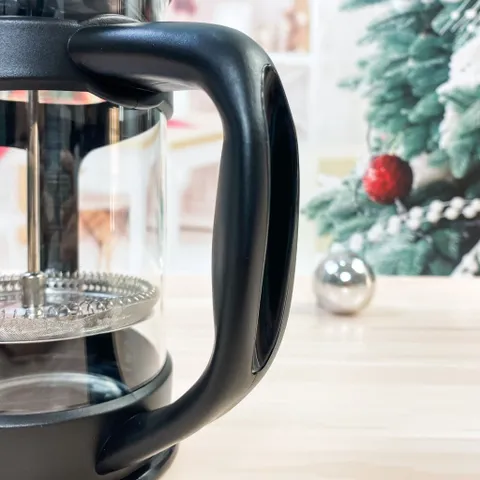 Bình Pha Trà Cafe French Press LocknLock LLG018, 800ml, Thủy Tinh Chịu Nhiệt Borosilicate