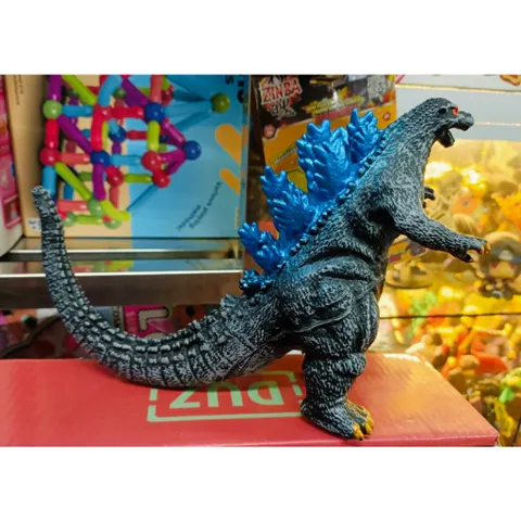 Đồ chơi mô hình Godzilla cao 15cm chất liệu cao su mềm chọn ngẫu nhiên M246-16