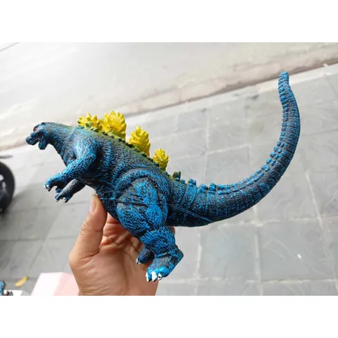 Đồ chơi mô hình Godzilla cao 15cm chất liệu cao su mềm chọn ngẫu nhiên M246-16
