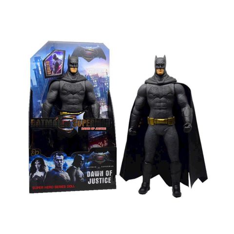 Mô hình siêu nhân người Dơi Batman cao 30cm 3324