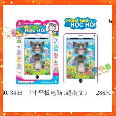 Đồ Chơi mô hình Ipad Mèo Tôm Thông Minh Học Hỏi