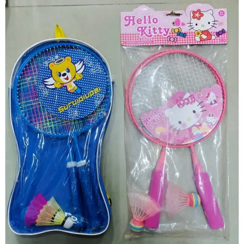 Đồ Chơi Vợt Cầu Lông chọn ngẫu nhiên Doraemon Hello Kitty #2018-96 #2018-102