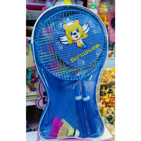 Đồ Chơi Vợt Cầu Lông chọn ngẫu nhiên Doraemon Hello Kitty #2018-96 #2018-102
