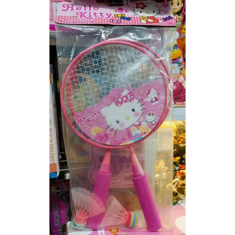 Đồ Chơi Vợt Cầu Lông chọn ngẫu nhiên Doraemon Hello Kitty #2018-96 #2018-102
