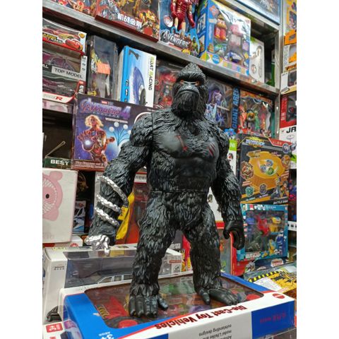 Mô hình nhân vật King Kong Gorilla cao 37cm 233969