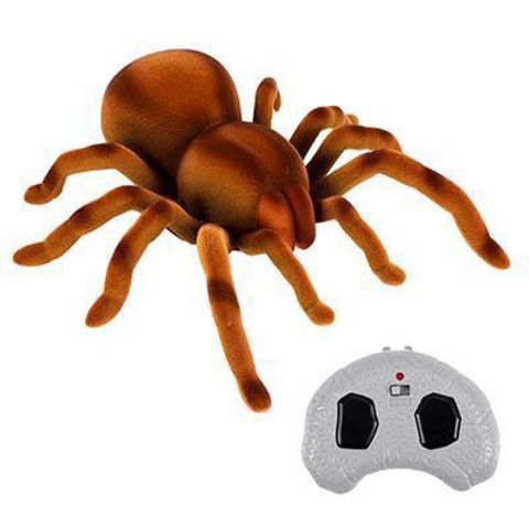 Đồ Chơi Con Nhện Lông Lá Điều Khiển Từ Xa Chạy bằng pin #9986