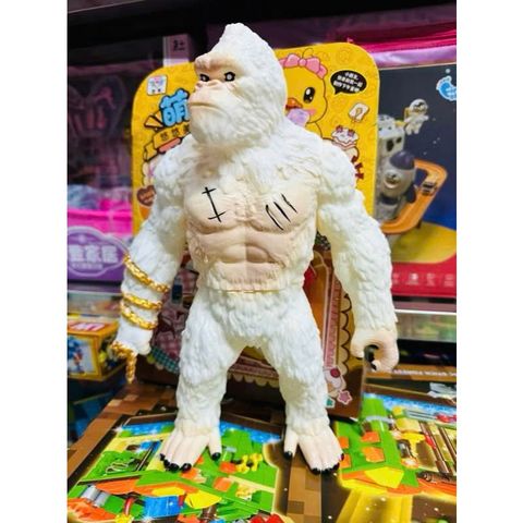 Mô Hình Nhân Vật King Kong Cao 27cm M246-50 - Chất Liệu Nhựa Mô Phỏng Nhân Vật Phim Kinh Điển - Quà Tặng cho Fan Hâm Mộ