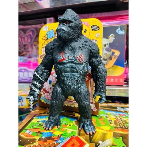 Mô Hình Nhân Vật King Kong Cao 27cm M246-50 - Chất Liệu Nhựa Mô Phỏng Nhân Vật Phim Kinh Điển - Quà Tặng cho Fan Hâm Mộ