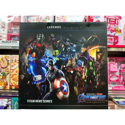 Đồ chơi 6 siêu nhân Avengers có đèn sáng chọn mẫu ngẫu nhiên 28003 233977