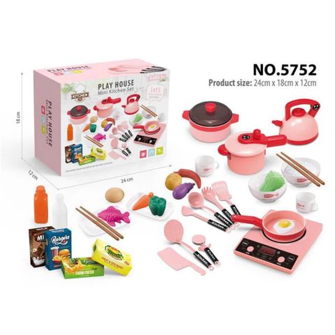 Đồ chơi nấu ăn, đồ chơi nhà bếp cho bé tập làm nội trợ 5752