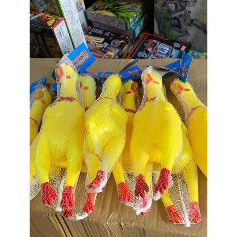 Đồ chơi Gà A Lử phát tiếng kêu size to 30cm 234006