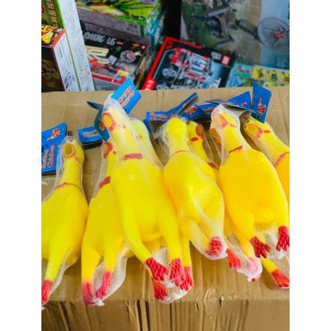 Đồ chơi Gà A Lử phát tiếng kêu size to 30cm 234006