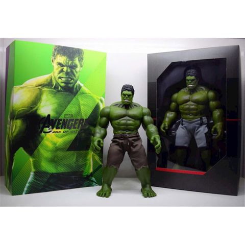 Mô hình nhân vật siêu anh hùng người khổng lồ xanh Hulk 3321 30cm