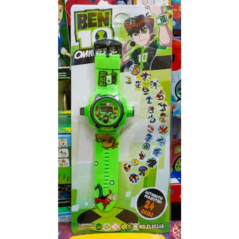 Đồng hồ đeo tay chủ đề BEN 10 cho bé ZL8524 chọn ngẫu nhiên