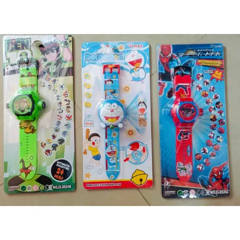Đồng hồ đeo tay chủ đề BEN 10 cho bé ZL8524 chọn ngẫu nhiên