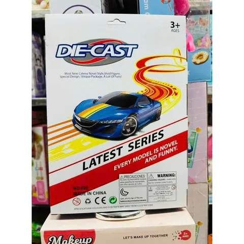 Đồ chơi mô hình xe 10 chiếc xe ô tô sắt chạy đà Die Cast Super Speed 1:64 625