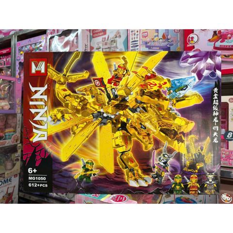 Bộ đồ chơi xếp hình lắp ráp Ninja rồng MG1050