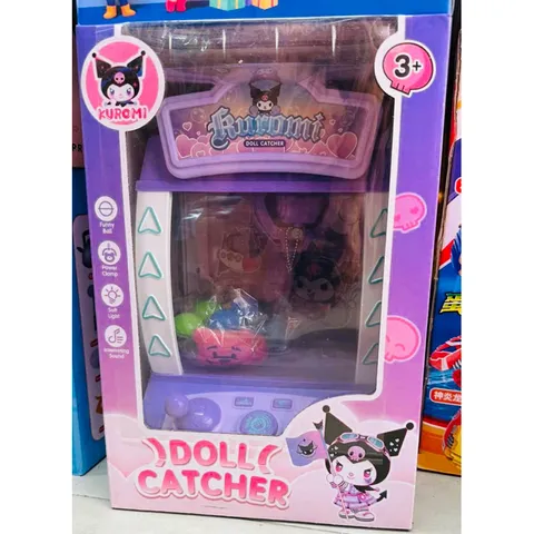 Giao ngẫu nhiên đồ chơi Máy gắp thú Kuromi WW-1001D Doll Catcher có đèn và âm thanh