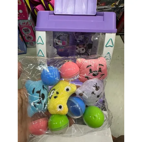 Giao ngẫu nhiên đồ chơi Máy gắp thú Kuromi WW-1001D Doll Catcher có đèn và âm thanh