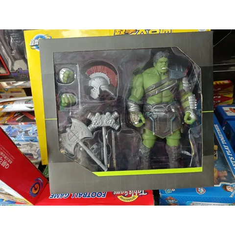 Mô Hình Siêu Nhân Người Khổng Lồ Xanh Hulk Kèm Phụ Kiện
