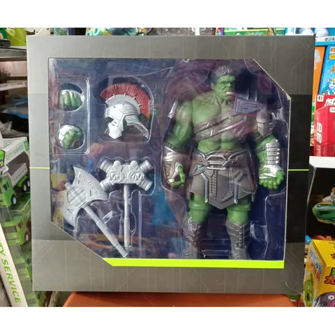 Mô Hình Siêu Nhân Người Khổng Lồ Xanh Hulk Kèm Phụ Kiện