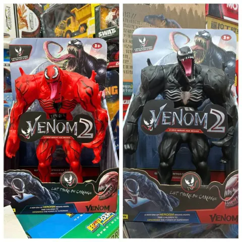 Đồ chơi mô hình siêu anh hùng Avengers Venom cao 30cm MY-021 có 2 màu lựa chọn