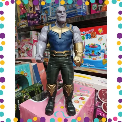 Mô Hình Nhân Vật Thanos 32Cm Đồ Chơi Siêu Nhân Avengers (3334)