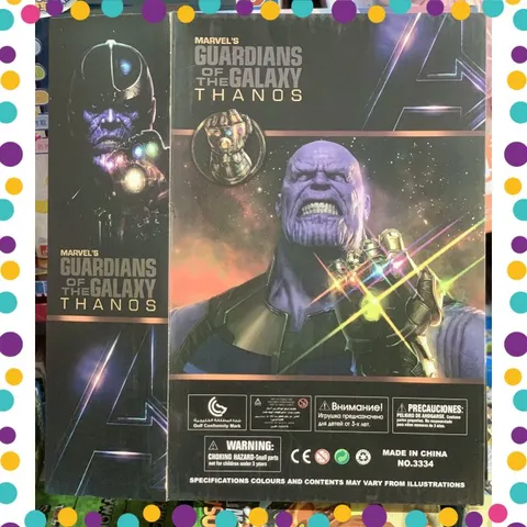 Mô Hình Nhân Vật Thanos 32Cm Đồ Chơi Siêu Nhân Avengers (3334)