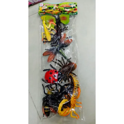 Túi đồ chơi thế giới côn trùng 7505 234077