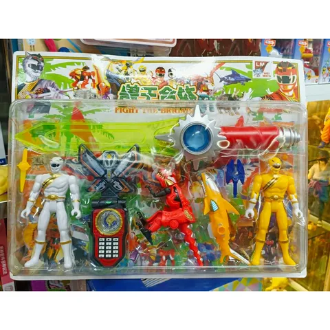 Bộ đồ chơi siêu nhân GAO Fight The Brigade và điện thoại (28166) 234086