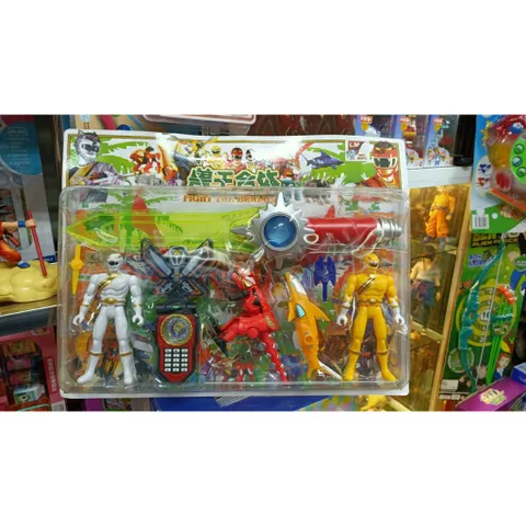 Bộ đồ chơi siêu nhân GAO Fight The Brigade và điện thoại (28166) 234086