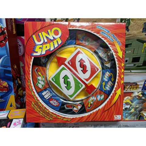 Trò chơi thẻ bài Board Games bộ bài UNO SPIN 0129