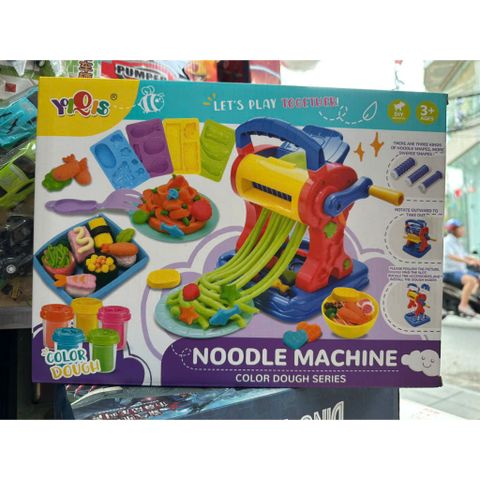 Đồ chơi thủ công đất nặn, đất sét có khuôn làm mỳ 8855 Color Dough Series Noodle Machine