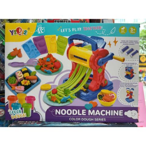 Đồ chơi thủ công đất nặn, đất sét có khuôn làm mỳ 8855 Color Dough Series Noodle Machine