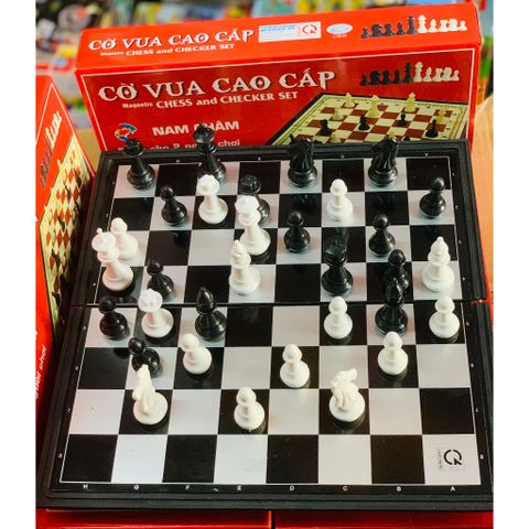 Bộ đồ chơi cờ vua nam châm 3210