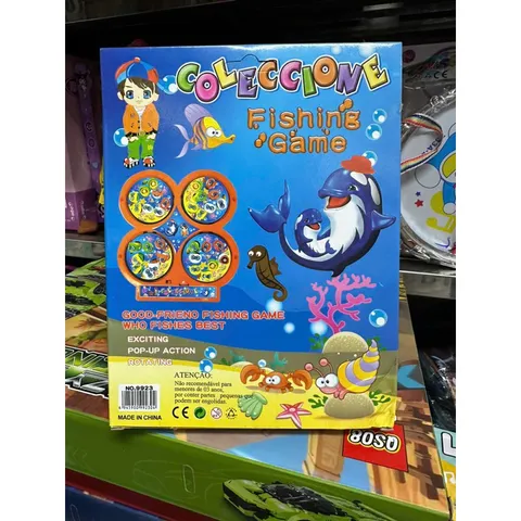 Bộ câu cá chạy bằng pin 9923 Fishing game