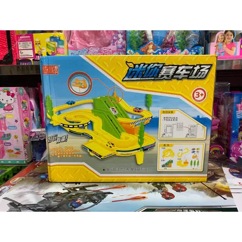 Bộ đường đua ô tô siêu tốc có đèn và nhạc A333-21