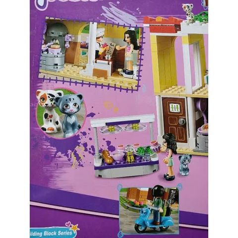 LARI FRIEND 11379 Bộ đồ chơi lắp ráp mô hình nhà hàng