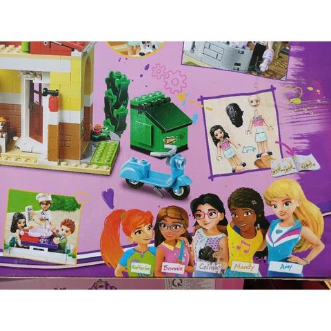 LARI FRIEND 11379 Bộ đồ chơi lắp ráp mô hình nhà hàng