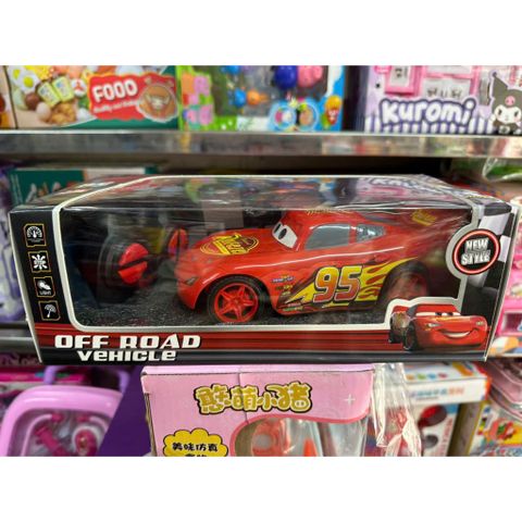Đồ chơi xe ô tô mcqueen điều khiển từ xa chạy bằng pin có đèn (666-15)