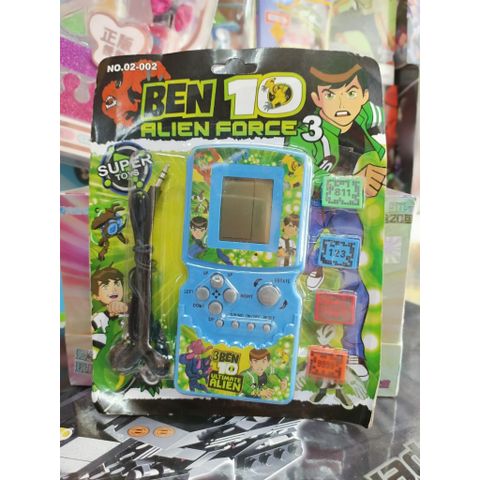 Máy chơi điện tử, chơi trò xếp hình chạy bằng pin, kèm tai nghe, có nhạc Brick Game (02-002) Giao Màu Ngẫu Nhiên