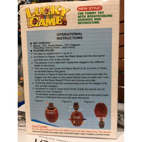 Trò chơi hải tặc thùng phuy lucky game chọn ngẫu nhiên 6694 5151B 7878-1