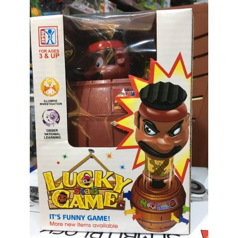 Trò chơi hải tặc thùng phuy lucky game chọn ngẫu nhiên 6694 5151B 7878-1